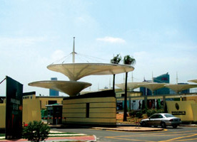 偃师膜结构案例